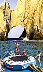 Water Trampoline - Adventure Island Cabo San Lucas