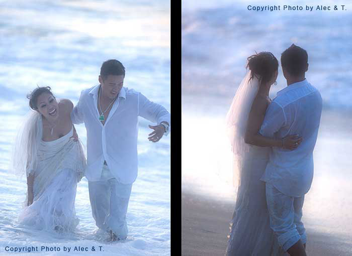 Alec & T - Beach Wedding