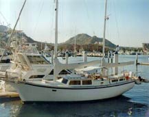 dream seaker - 45 ft sailing yacht