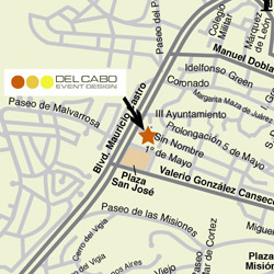 Del Cabo Event Design - map