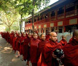 Tibetan Monks in San Jose