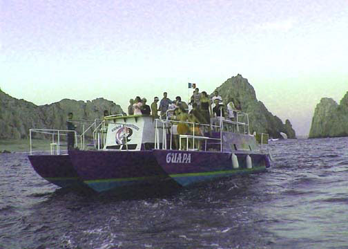 guapa adventures near cabo's arch