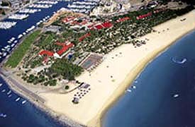 hotel hacienda beach resort