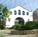 hotel hacienda entrance