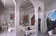Casa Rafael's room interior view