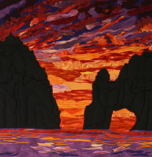 The Arch - Leticia Cervantes - Artist - Cabo San Lucas, Los Cabos, Mexico 