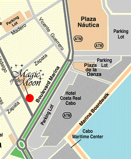 cabo san lucas downtown map