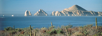 vIew of cabo san lucas arch