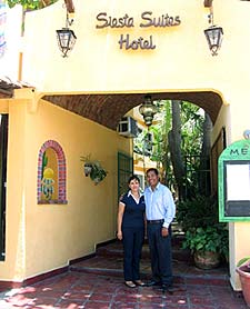Siesta Suites Hotel in Cabo San Lucas