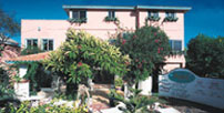 Casa Rafael's Entrance