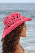 gigi ruesjas - models cabo hats in cabo san lucas, los cabos, mexico
