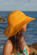 mara zapiain models cabo hats on location in cabo san lucas, los cabos, mexico