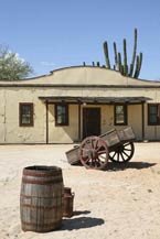 old western ghost town - desertica los cabos - multi-adventure park 