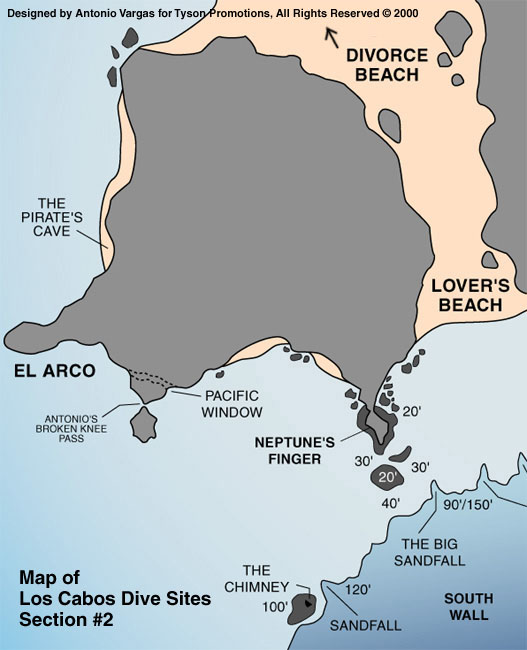 Scuba Diving in Los Cabos