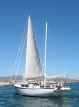 dream seaker - 45 ft sailing yacht - cabo san lucas