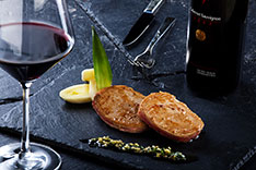 Tuna Scallops at Guaycura Restaurant, downtown, Todos Santos, BCS