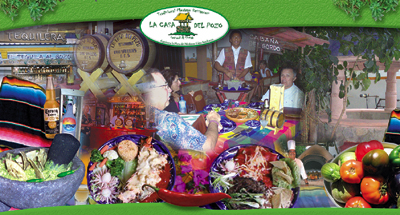 La Casa del Pozo Seafood and Steak Restaurant - Baja California Sur