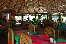 Restaurant Las Fuentes - Todos Santos, Mexico
