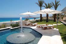 los cabos real estate - blue pool