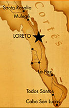 Loreto Bay - Map