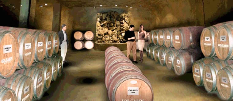 Winery Restaurant at Los Cabos Winery - Cabo San Lucas
