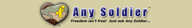 anysoldier.com - Soldier Support - Military Care Packages