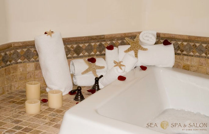 Sea Spa & Salon at Cabo Surf Hotel - San Jose del Cabo - Mexico