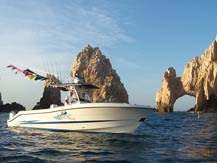 28 ft. Hydrasport - Slippery Lizzard Sportfishing - Cabo San Lucas